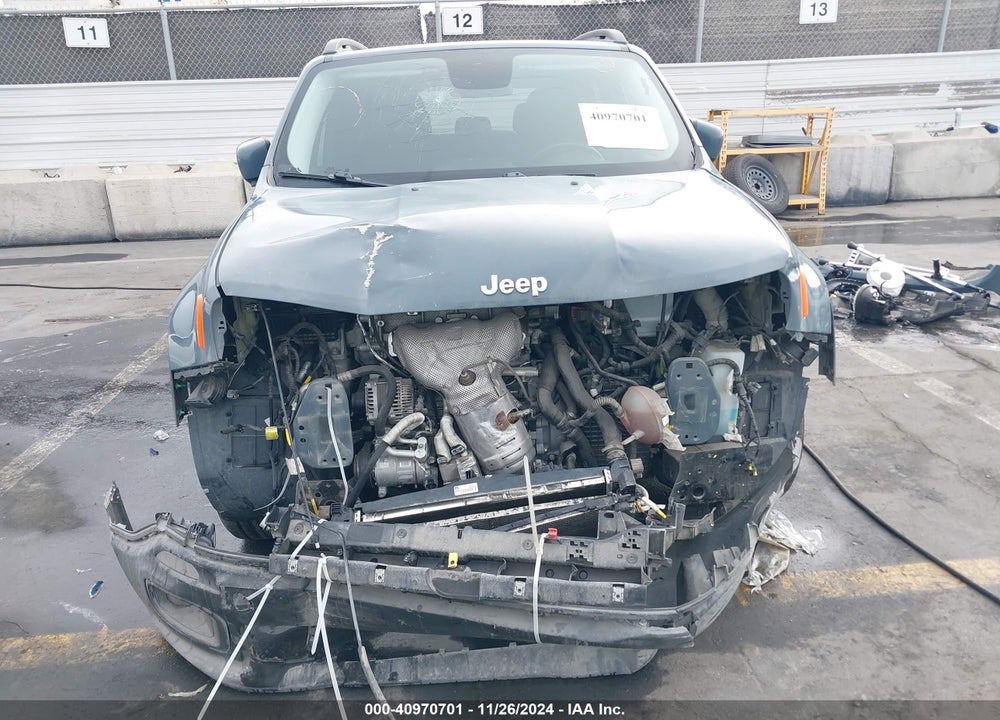 2017 JEEP RENEGADE LATITUDE FWD VIN: ZACCJABB4HPG26851