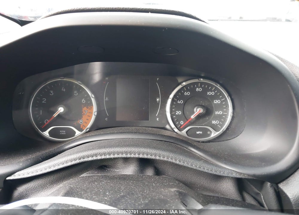 2017 JEEP RENEGADE LATITUDE FWD VIN: ZACCJABB4HPG26851