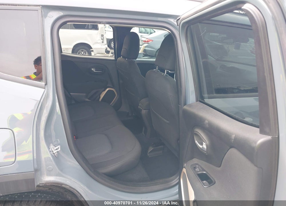 2017 JEEP RENEGADE LATITUDE FWD VIN: ZACCJABB4HPG26851