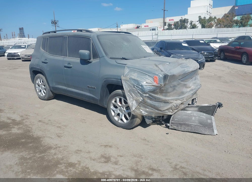 2017 JEEP RENEGADE LATITUDE FWD VIN: ZACCJABB4HPG26851