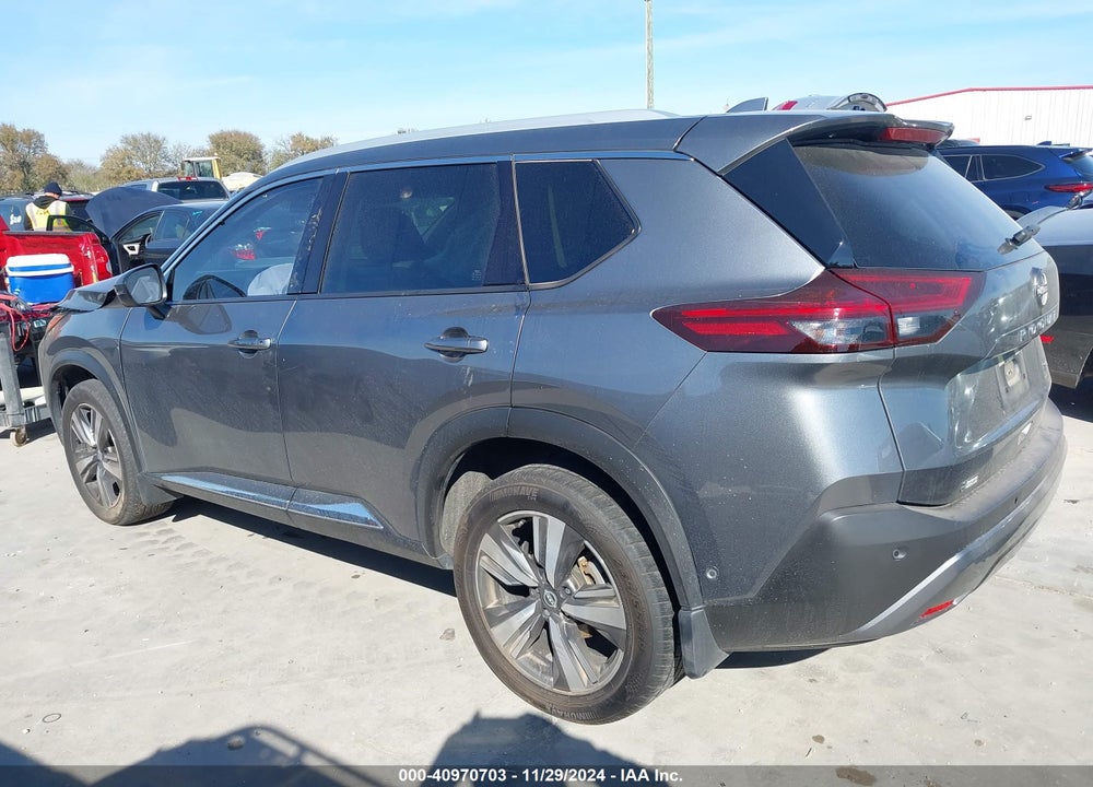 2023 NISSAN ROGUE SL FWD VIN: JN8BT3CA2PW411644