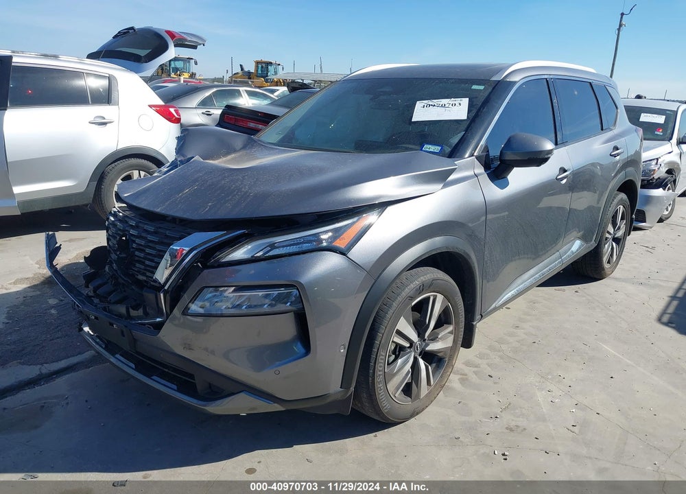 2023 NISSAN ROGUE SL FWD VIN: JN8BT3CA2PW411644
