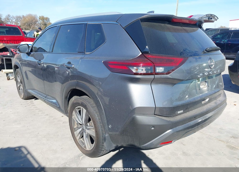 2023 NISSAN ROGUE SL FWD VIN: JN8BT3CA2PW411644
