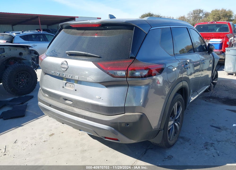 2023 NISSAN ROGUE SL FWD VIN: JN8BT3CA2PW411644