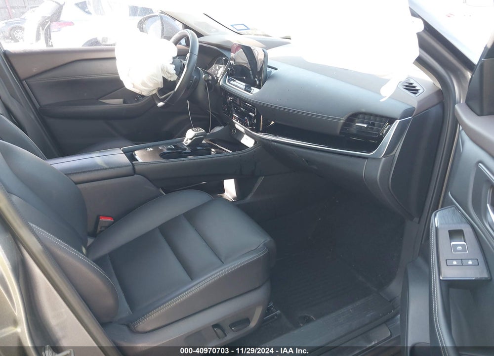 2023 NISSAN ROGUE SL FWD VIN: JN8BT3CA2PW411644