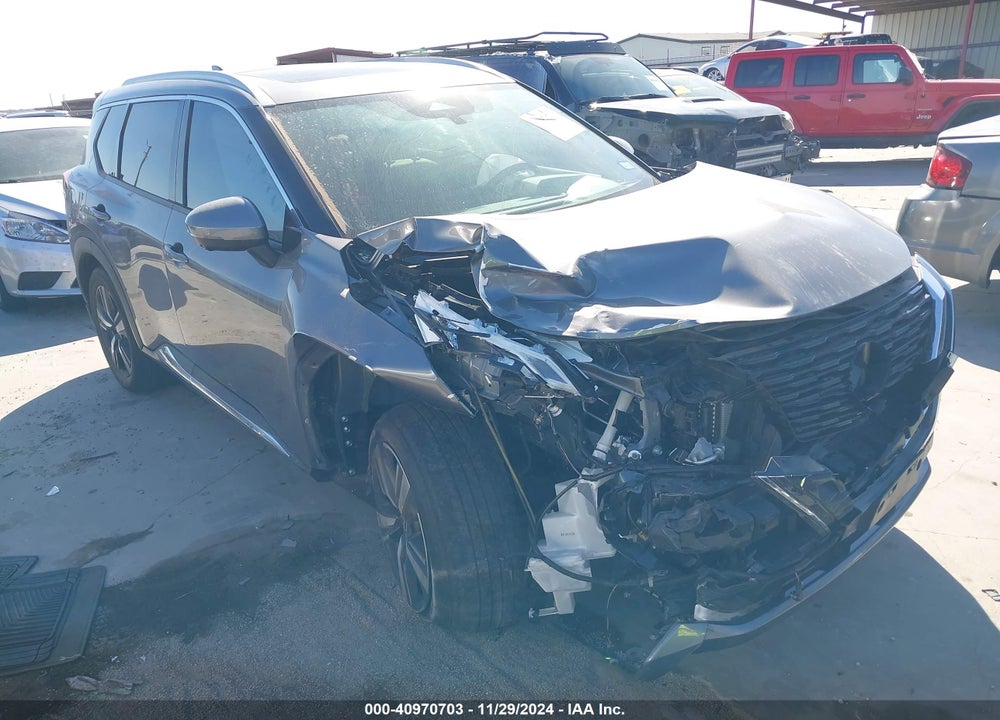 2023 NISSAN ROGUE SL FWD VIN: JN8BT3CA2PW411644