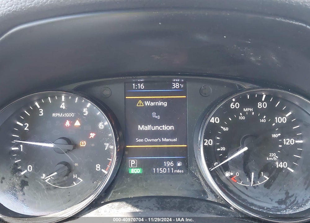 2018 NISSAN ROGUE S VIN: KNMAT2MT4JP581328