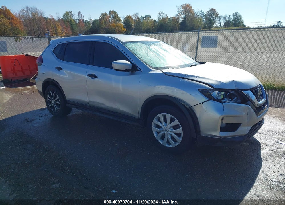 2018 NISSAN ROGUE S VIN: KNMAT2MT4JP581328