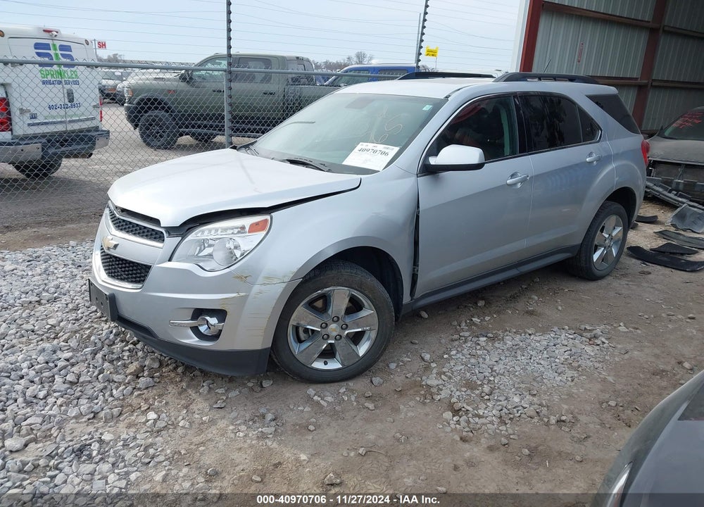 2014 CHEVROLET EQUINOX 2LT VIN: 2GNFLGE30E6151021