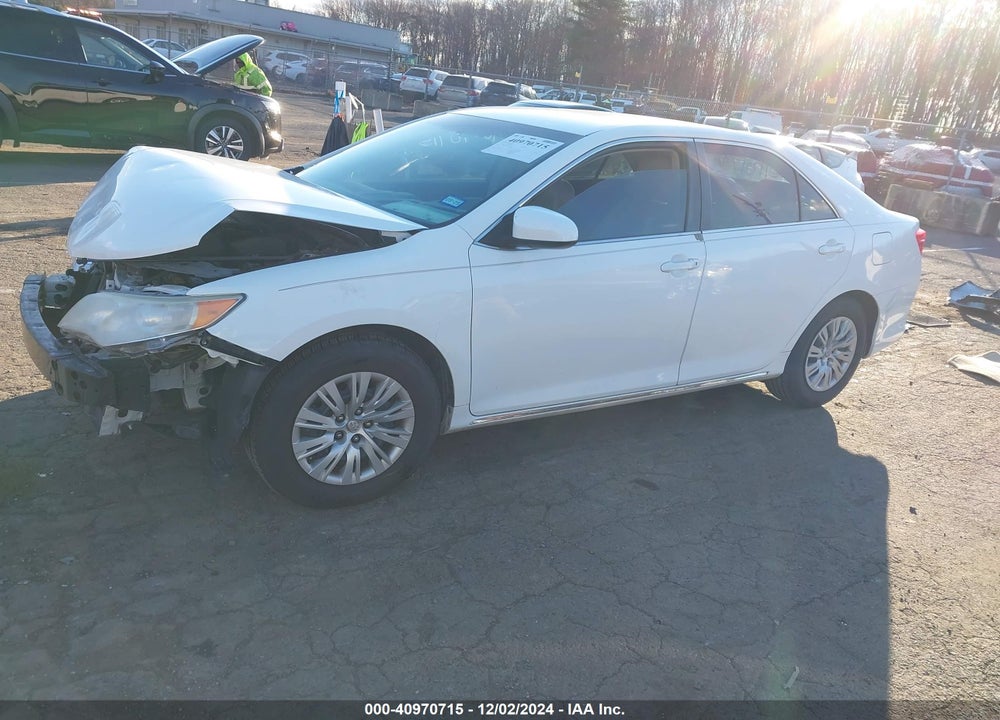 2014 TOYOTA CAMRY LE VIN: 4T4BF1FK1ER418087