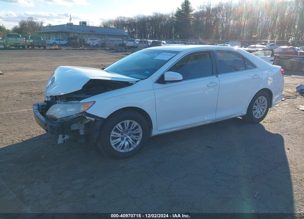 2014 TOYOTA CAMRY LE VIN: 4T4BF1FK1ER418087