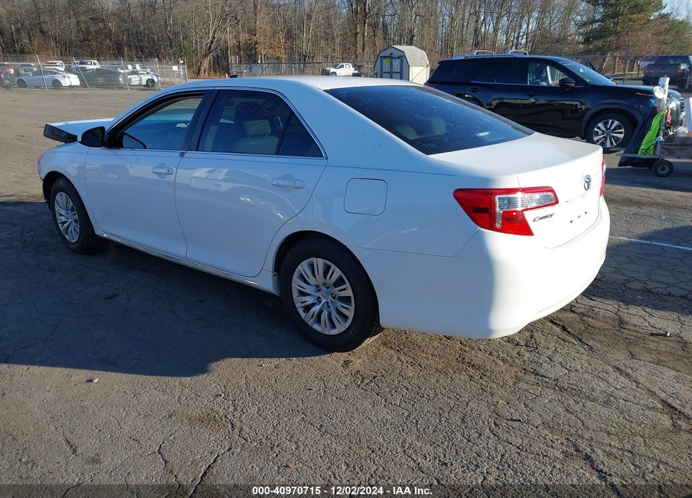 2014 TOYOTA CAMRY LE VIN: 4T4BF1FK1ER418087