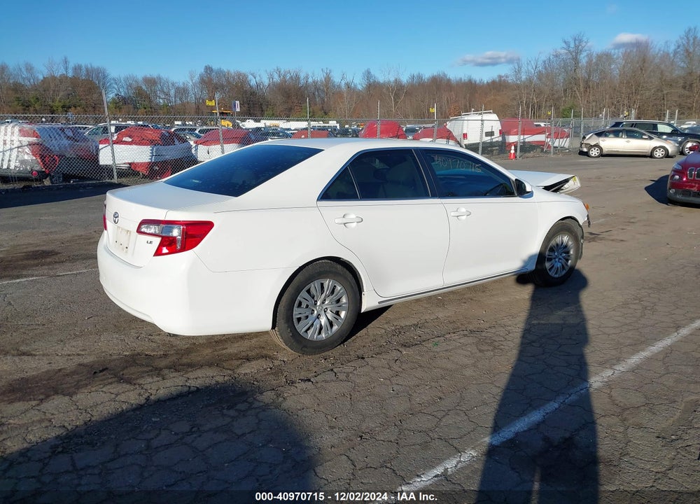 2014 TOYOTA CAMRY LE VIN: 4T4BF1FK1ER418087