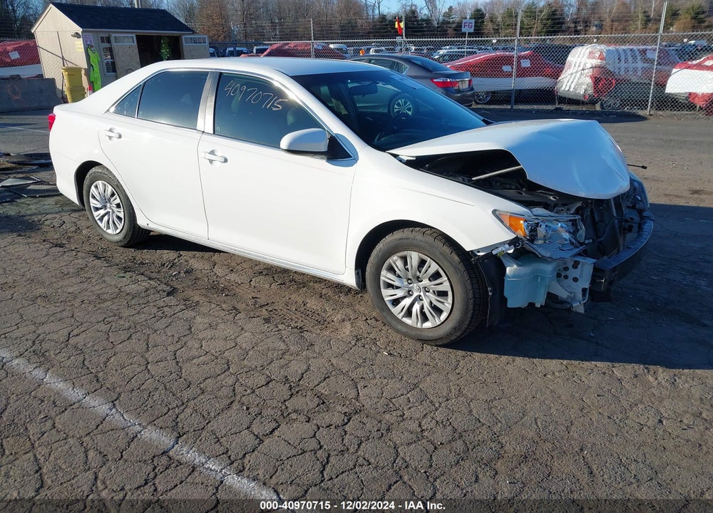 2014 TOYOTA CAMRY LE VIN: 4T4BF1FK1ER418087