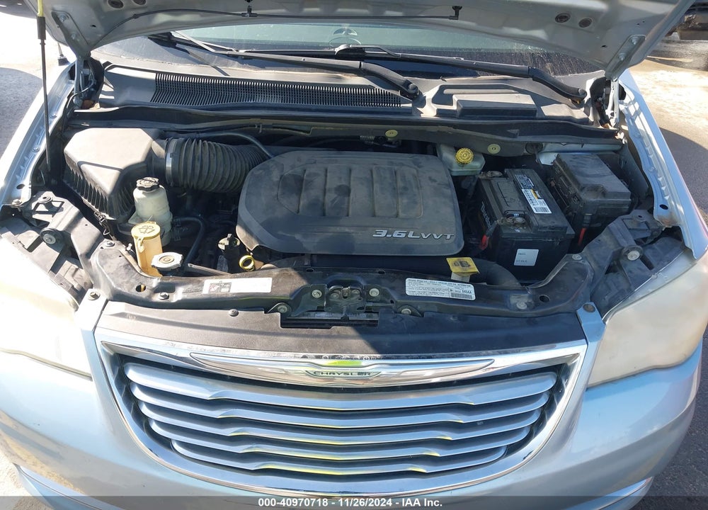 2013 CHRYSLER TOWN & COUNTRY TOURING VIN: 2C4RC1BG9DR677607