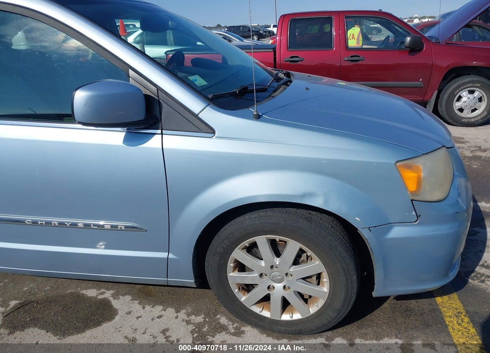 2013 CHRYSLER TOWN & COUNTRY TOURING VIN: 2C4RC1BG9DR677607
