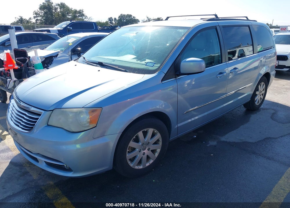 2013 CHRYSLER TOWN & COUNTRY TOURING VIN: 2C4RC1BG9DR677607