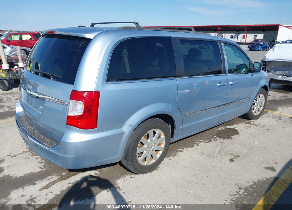 2013 CHRYSLER TOWN & COUNTRY TOURING VIN: 2C4RC1BG9DR677607