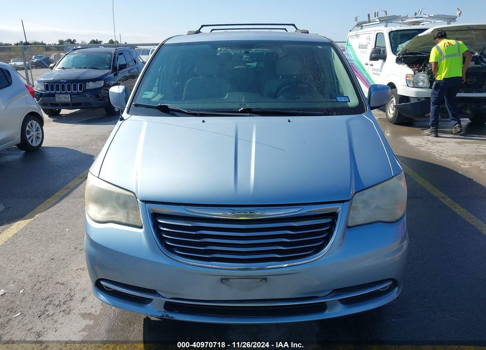 2013 CHRYSLER TOWN & COUNTRY TOURING VIN: 2C4RC1BG9DR677607
