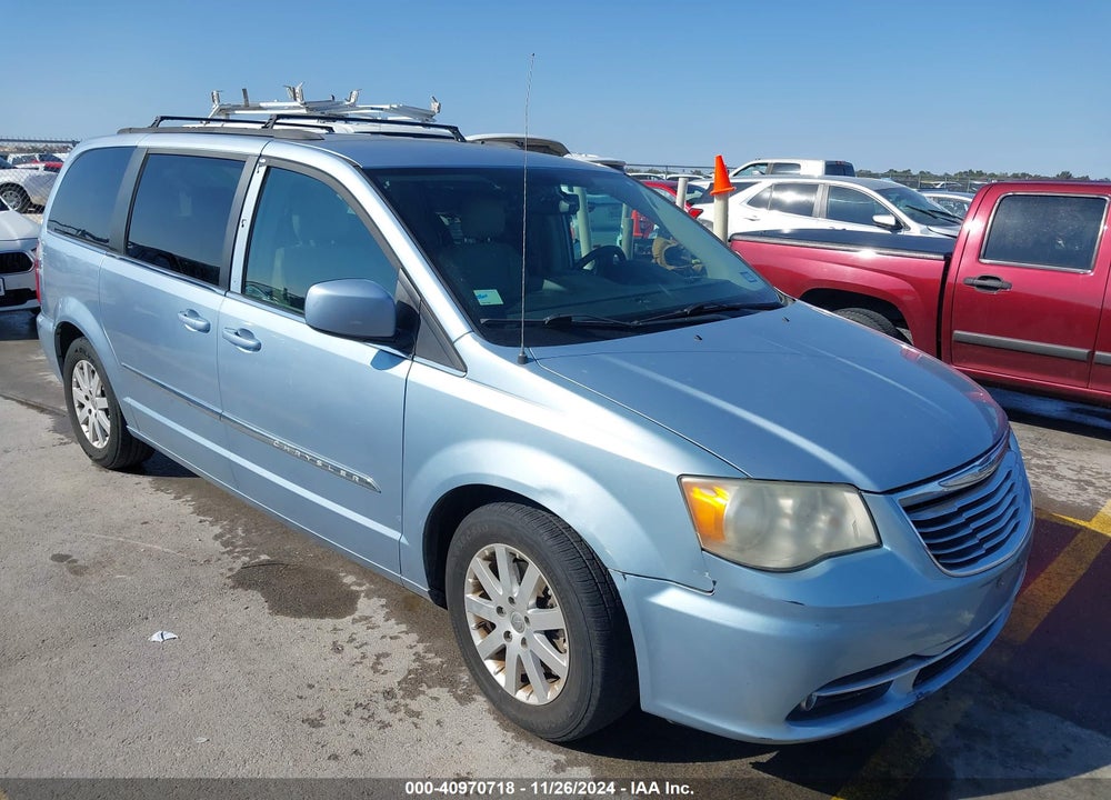 2013 CHRYSLER TOWN & COUNTRY TOURING VIN: 2C4RC1BG9DR677607