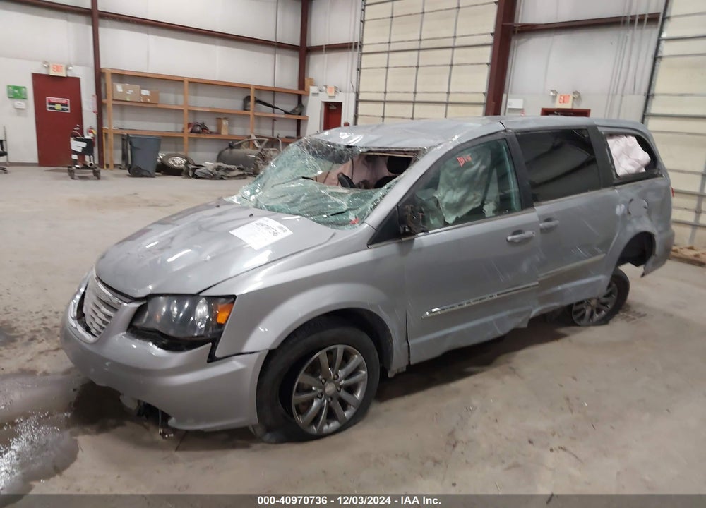 2015 CHRYSLER TOWN & COUNTRY S VIN: 2C4RC1HG3FR563290