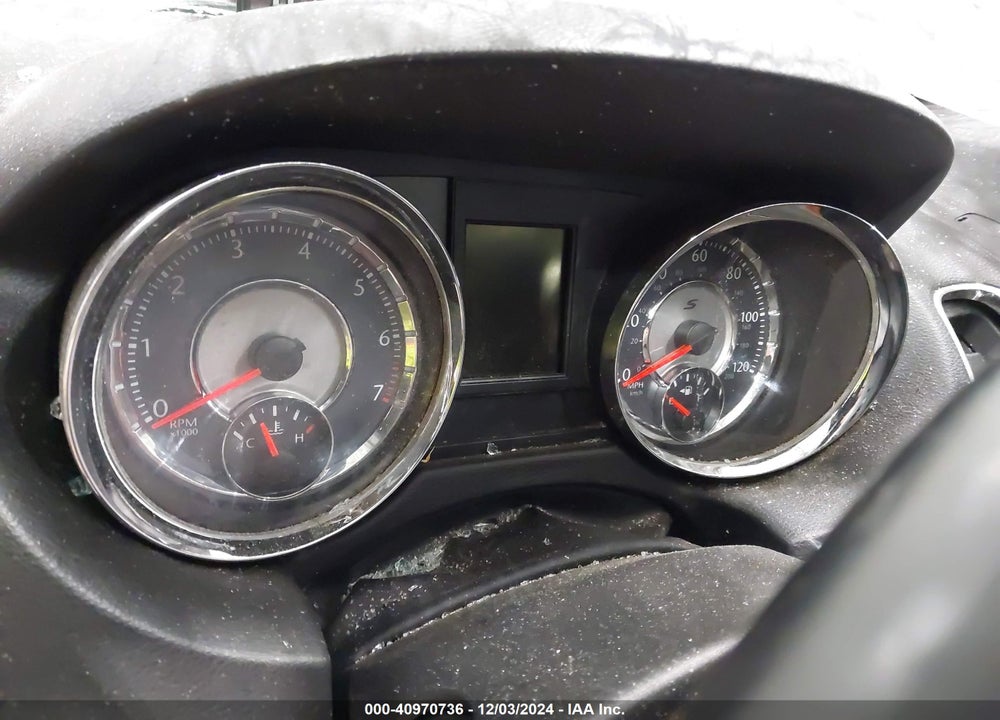 2015 CHRYSLER TOWN & COUNTRY S VIN: 2C4RC1HG3FR563290