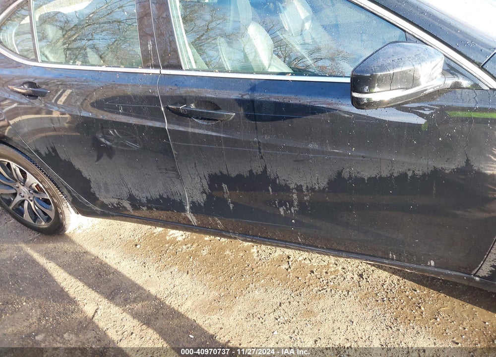 2016 ACURA TLX VIN: 19UUB1F3XGA001309