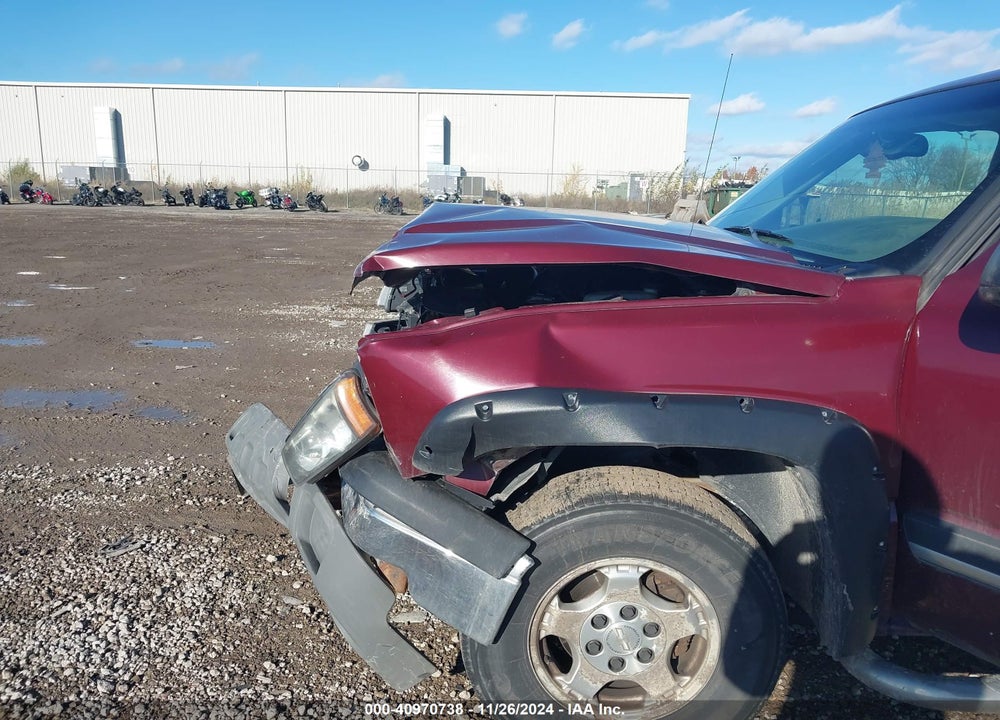 2003 CHEVROLET SILVERADO 1500 LS VIN: 1GCEK19T93E282259
