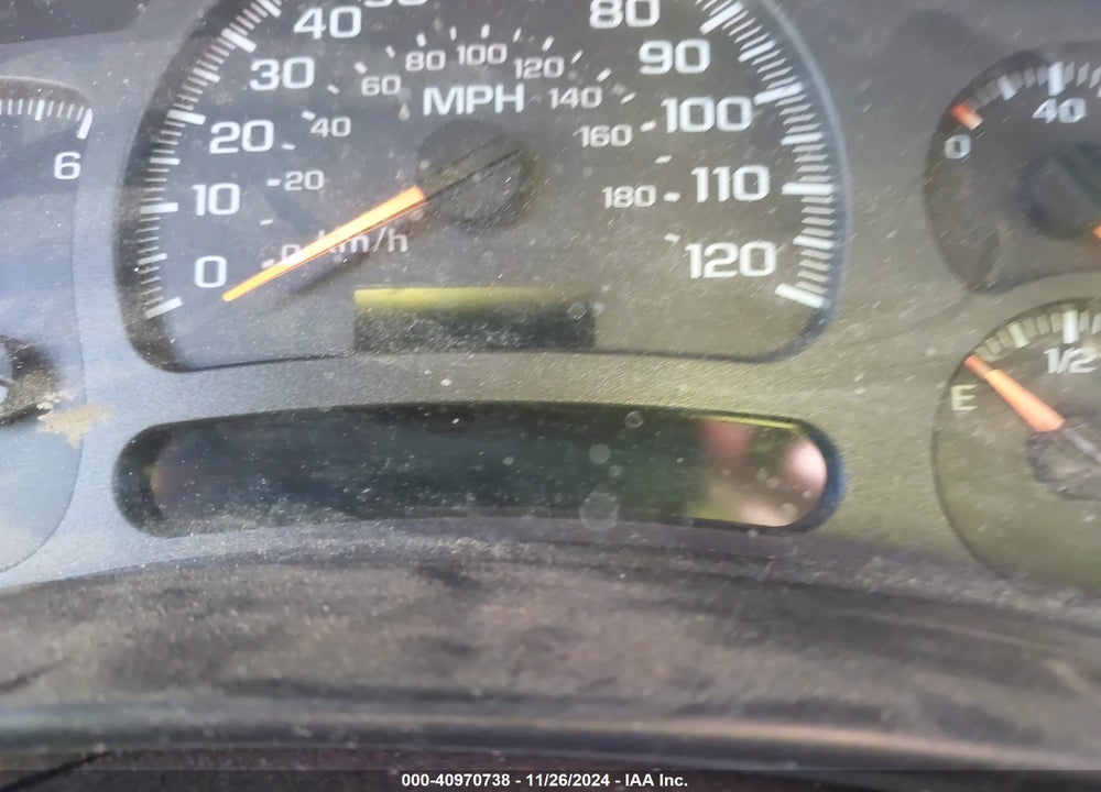 2003 CHEVROLET SILVERADO 1500 LS VIN: 1GCEK19T93E282259