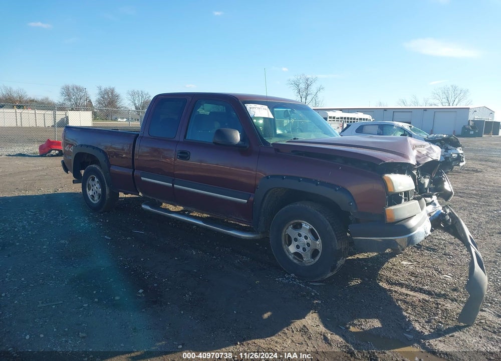 2003 CHEVROLET SILVERADO 1500 LS VIN: 1GCEK19T93E282259