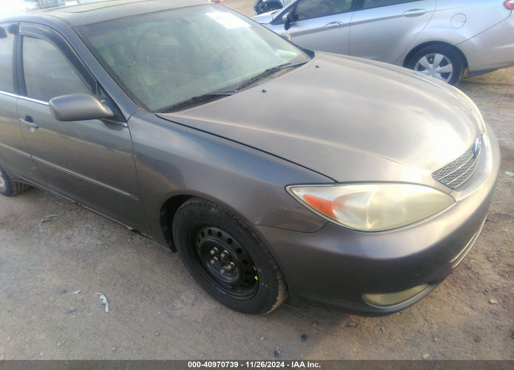 2004 TOYOTA CAMRY XLE V6 VIN: 4T1BF32K14U581736