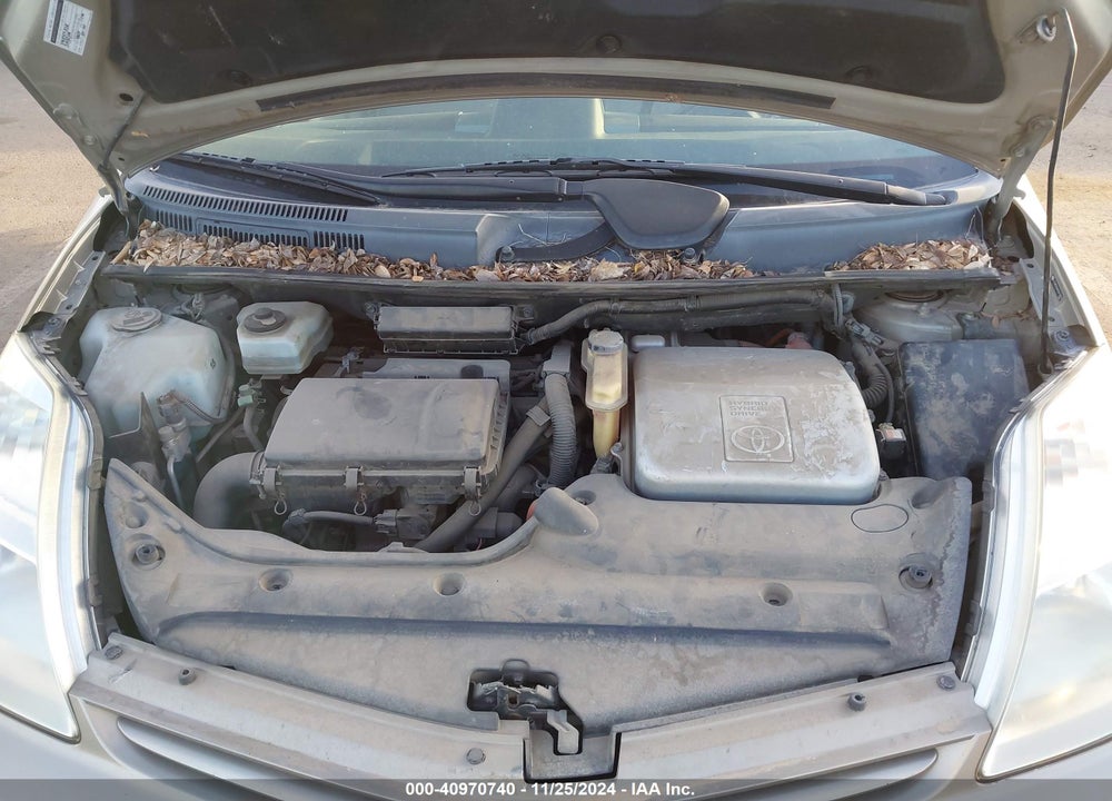 2005 TOYOTA PRIUS VIN: JTDKB20U653010801