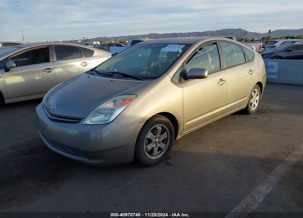 2005 TOYOTA PRIUS VIN: JTDKB20U653010801