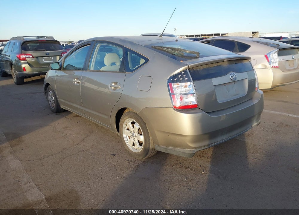 2005 TOYOTA PRIUS VIN: JTDKB20U653010801