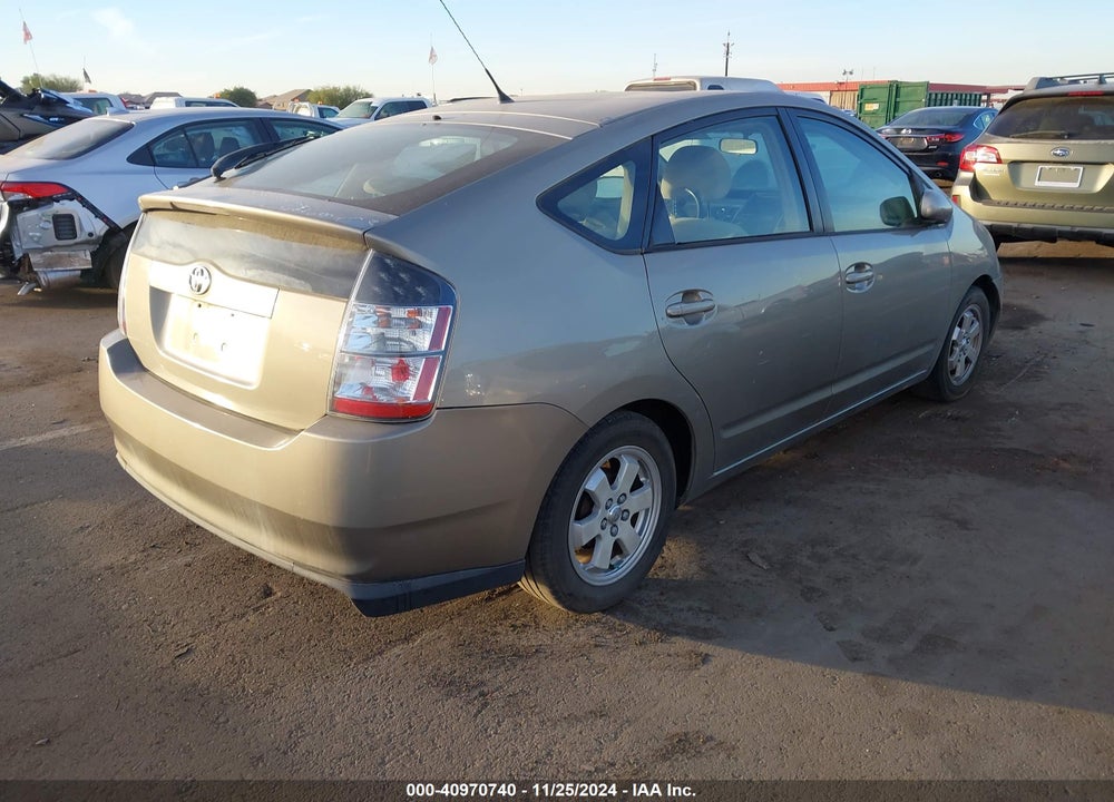 2005 TOYOTA PRIUS VIN: JTDKB20U653010801