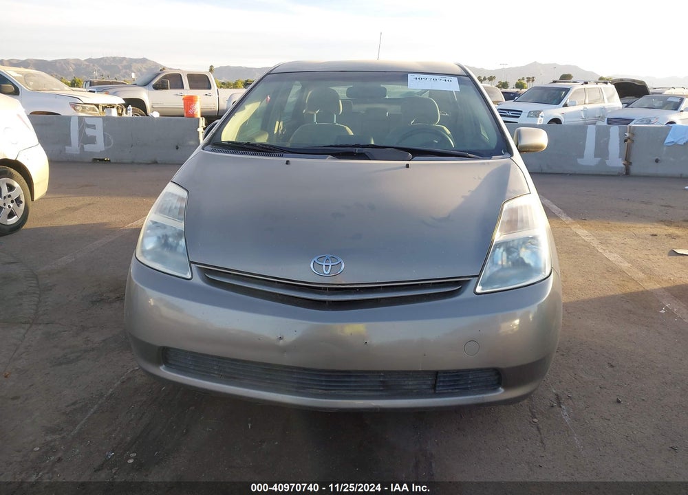 2005 TOYOTA PRIUS VIN: JTDKB20U653010801