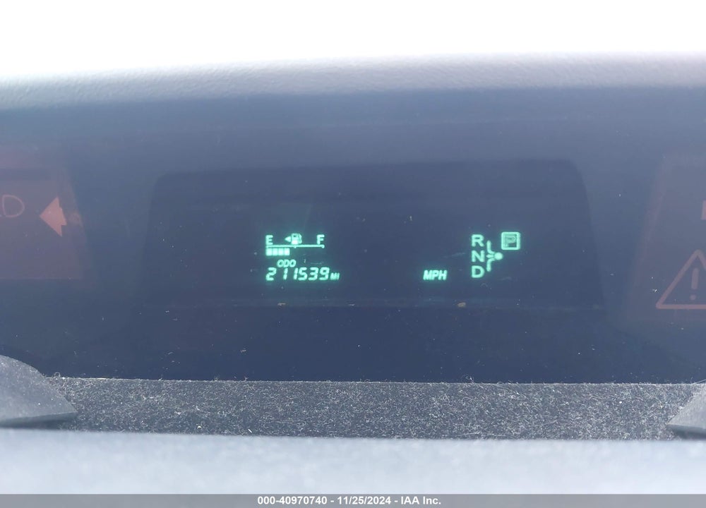 2005 TOYOTA PRIUS VIN: JTDKB20U653010801
