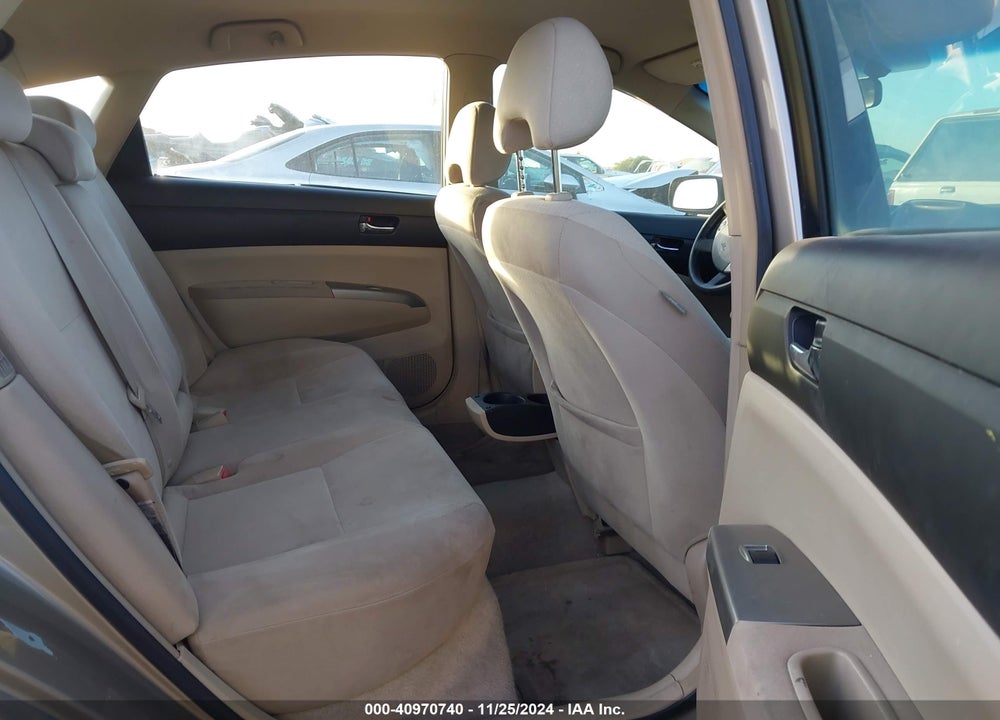 2005 TOYOTA PRIUS VIN: JTDKB20U653010801