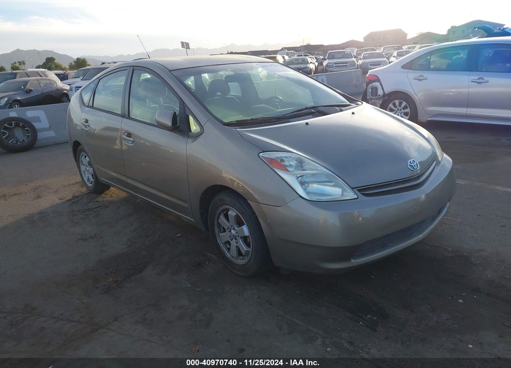 2005 TOYOTA PRIUS VIN: JTDKB20U653010801