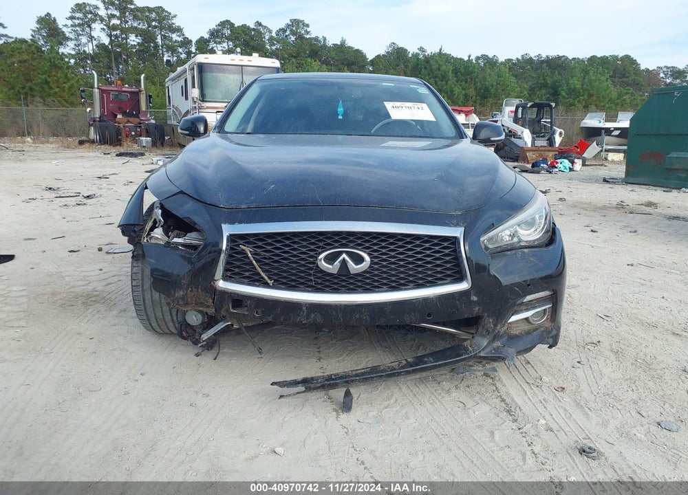 2016 INFINITI Q50 3.0T PREMIUM VIN: JN1EV7AR2GM343038