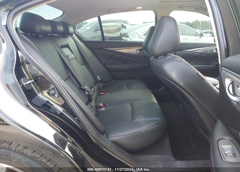 2016 INFINITI Q50 3.0T PREMIUM VIN: JN1EV7AR2GM343038