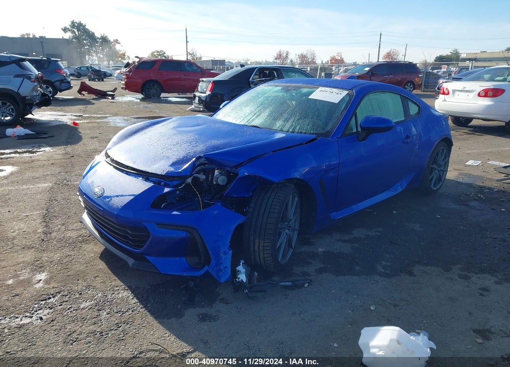 2024 SUBARU BRZ LIMITED VIN: JF1ZDBE13R9702241
