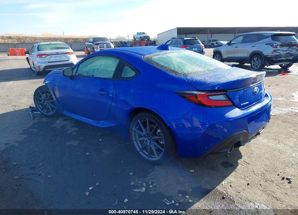 2024 SUBARU BRZ LIMITED VIN: JF1ZDBE13R9702241