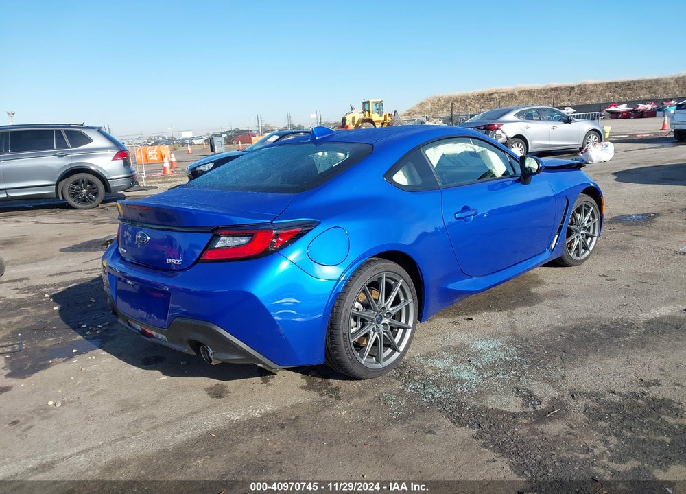 2024 SUBARU BRZ LIMITED VIN: JF1ZDBE13R9702241
