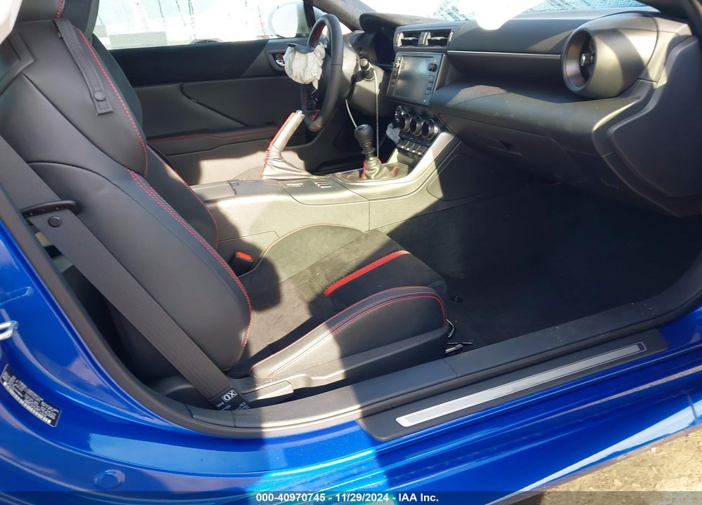 2024 SUBARU BRZ LIMITED VIN: JF1ZDBE13R9702241