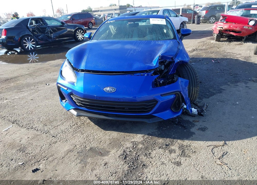 2024 SUBARU BRZ LIMITED VIN: JF1ZDBE13R9702241