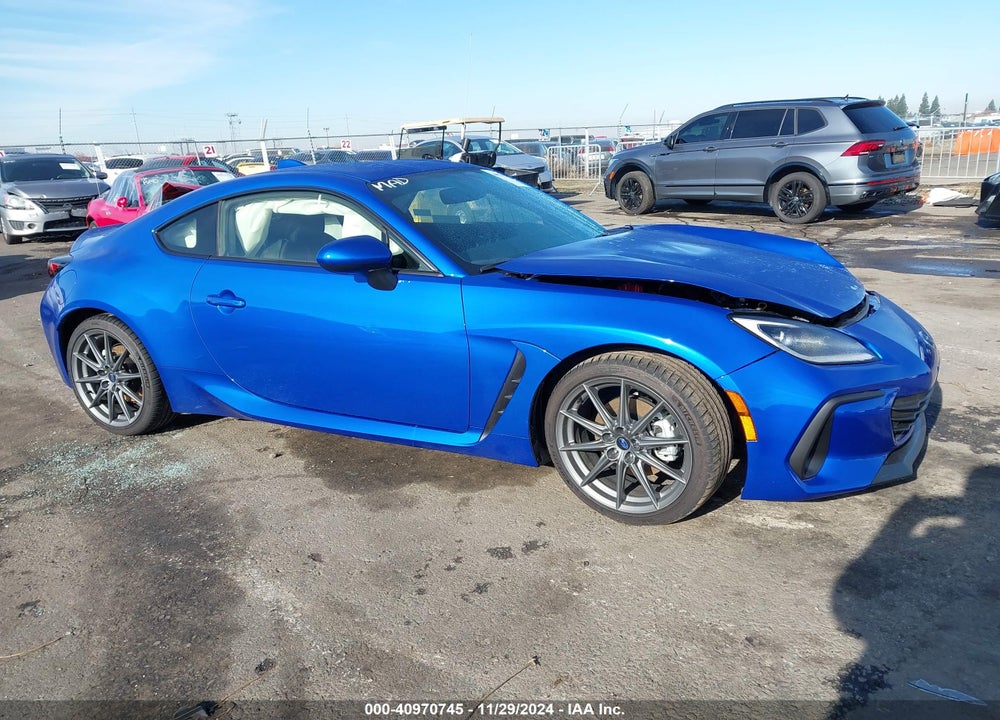 2024 SUBARU BRZ LIMITED VIN: JF1ZDBE13R9702241
