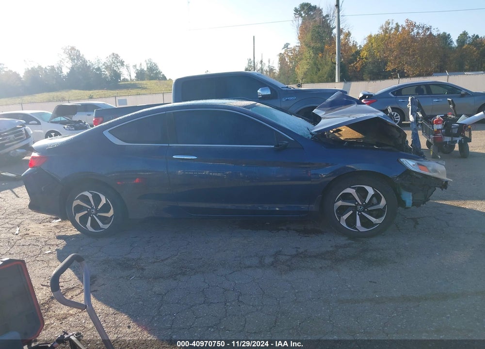2016 HONDA ACCORD LX-S VIN: 1HGCT1B30GA003052
