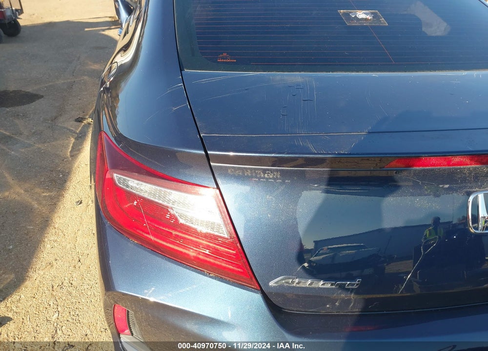 2016 HONDA ACCORD LX-S VIN: 1HGCT1B30GA003052
