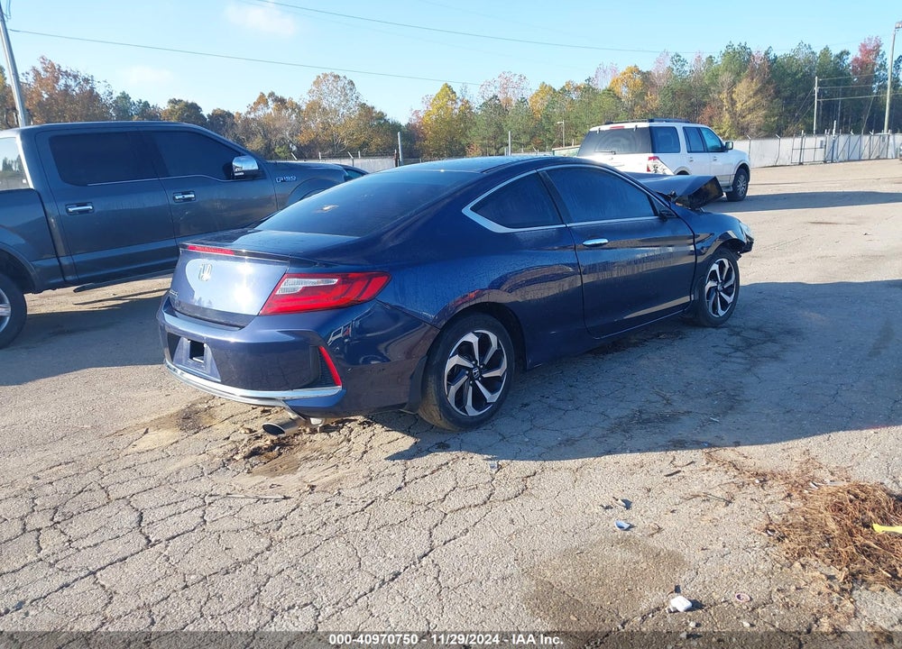 2016 HONDA ACCORD LX-S VIN: 1HGCT1B30GA003052